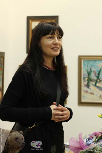 Альберт Вуцен. Живопись.. Живописец Вуцен Светлана Валерьевна