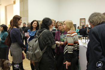 Альберт Вуцен. Живопись.. Люди и изобразительное искусство
