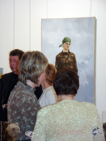 Олег Леонов. Живопись. 2000.. У картины