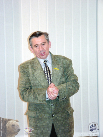 Олег Леонов. Живопись. 2000.. Слово Пермякову Владимиру Сергеевичу