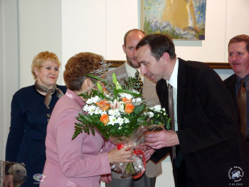 Олег Леонов. Живопись. 2000.. Поздравления