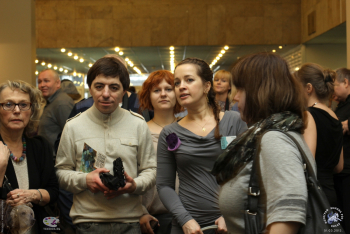 Арт Салон `Процесс`, 2013. Посетители международного салона