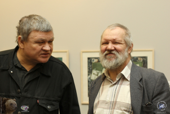 Арт Салон `Процесс`, 2013. В Центральном Доме художника