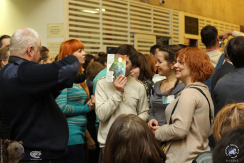 Арт Салон `Процесс`, 2013. Зрители, посетившие салон