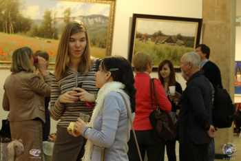 Арт Салон `Процесс`, 2013. На выставке ЦДХ 2013
