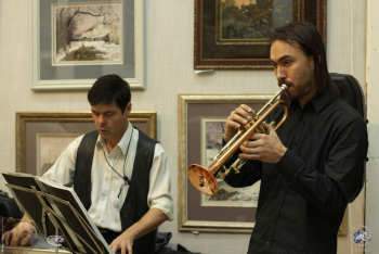 Арт Салон `Процесс`, 2013. Музыкальное сопровождение