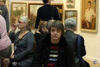 Арт Салон `Процесс`, 2013. Гости салона ЦДХ 2013