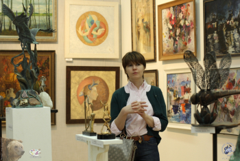 Арт Салон `Процесс`, 2013. У работ