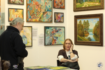 Арт Салон `Процесс`, 2013. Картины салона