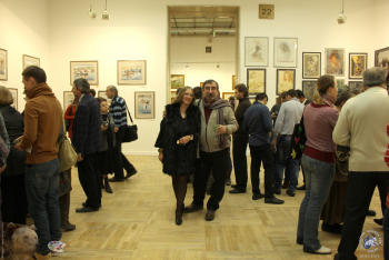 Арт Салон `Процесс`, 2013. Арт Салон 2013 `Процесс` в ЦДХ, Москва.