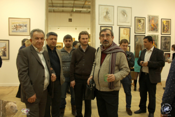 Арт Салон `Процесс`, 2013. Юрий Григорян старший. Арт Салон 2013 `Процесс` в московском ЦДХ.