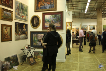 Арт Салон `Процесс`, 2013. Экспозиция выставки