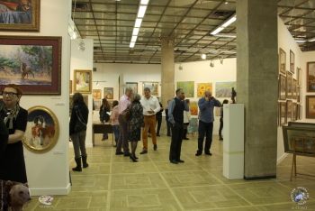 Арт Салон `Процесс`, 2013. Зрители салона ЦДХ 2013
