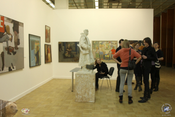 Арт Салон `Процесс`, 2013. Картины и люди
