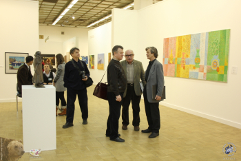 Арт Салон `Процесс`, 2013. Центральный Дом художника 2013