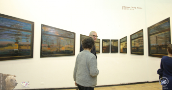 Арт Салон `Процесс`, 2013. Экспозиция салона 2013