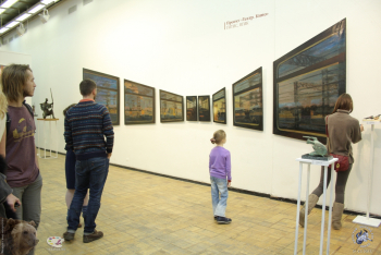 Арт Салон `Процесс`, 2013. Оптическая инсталляция