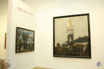 Арт Салон `Процесс`, 2013. Военная тематика