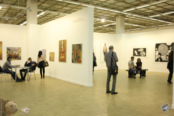 Арт Салон `Процесс`, 2013. После вернисажа