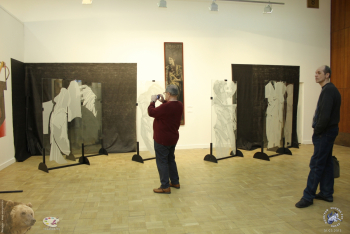 Арт Салон `Процесс`, 2013. Выставочная экспозиция