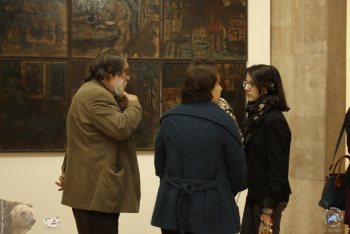 Арт Салон `Процесс`, 2013. Разговоры