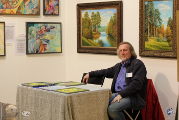 Арт Салон `Процесс`, 2013. Художник-живописец Анатолий Тимченко