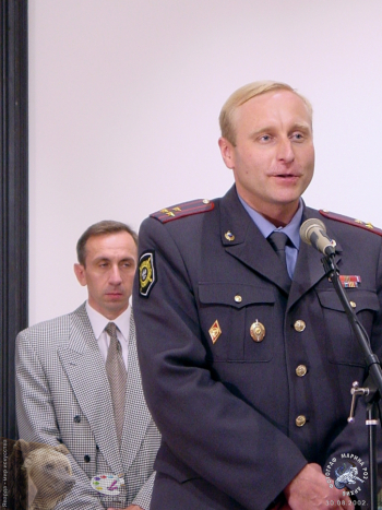 Олег Леонов. Галерея на Солянке.. Приветствие