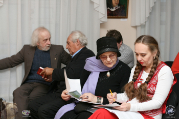 Выставка `Простые вещи. Живопись`. 2010.. Вернисаж в Москве