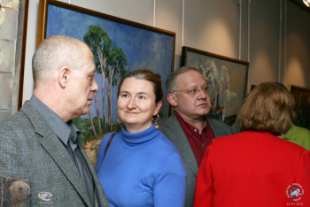 Выставка `Простые вещи. Живопись`. 2010.. Вернисаж
