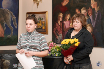 Выставка `Простые вещи. Живопись`. 2010.. Слова приветствия