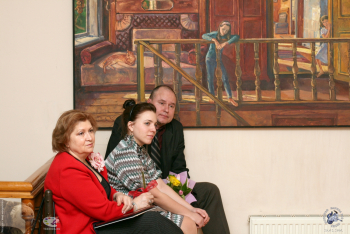 Выставка `Простые вещи. Живопись`. 2010.. Рядом с живописью
