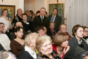 Выставка `Простые вещи. Живопись`. 2010.. Вернисаж живописной выставки