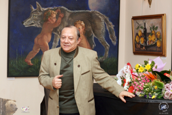 Выставка `Простые вещи. Живопись`. 2010.. Добрые слова в адрес Марии Переяславец