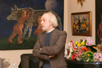 Выставка `Простые вещи. Живопись`. 2010.. Новые поздравления и добрые слова
