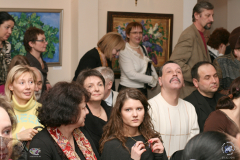 Выставка `Простые вещи. Живопись`. 2010.. Доброжелательные люди