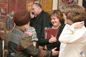 Выставка `Простые вещи. Живопись`. 2010.. Отличный день