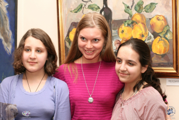 Выставка `Простые вещи. Живопись`. 2010.. Молодость