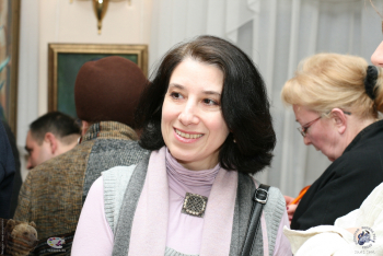 Выставка `Простые вещи. Живопись`. 2010.. Улыбка