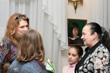 Выставка `Простые вещи. Живопись`. 2010.. День вернисажа