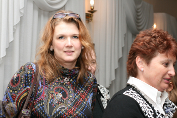 Выставка `Простые вещи. Живопись`. 2010.. На выставке в Москве в доме Шаляпина