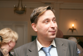 Выставка `Простые вещи. Живопись`. 2010.. На вернисаже выставки в Москве