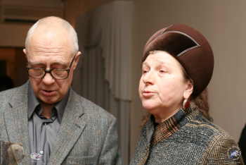 Выставка `Простые вещи. Живопись`. 2010.. Дом Шаляпина в Москве