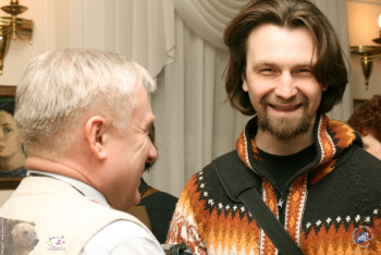 Выставка `Простые вещи. Живопись`. 2010.. День добрый