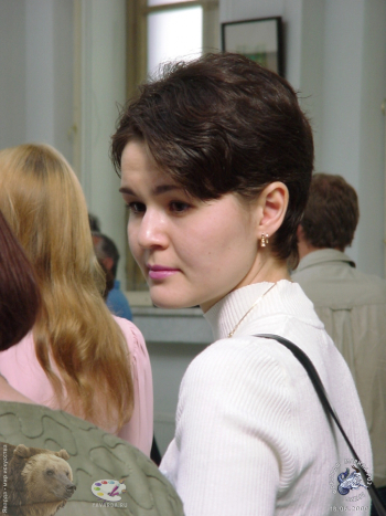 Олег Леонов. 200-лет МВД.. Искусствовед Ирина Санджиева