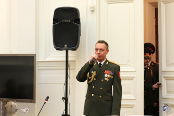 Династия. Солист Ансамбля Александрова.