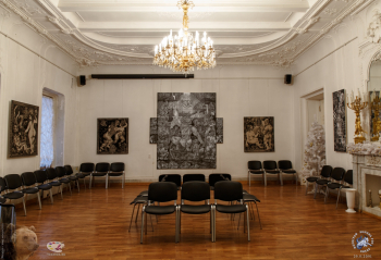 Экспозиция выставки. Фотограф Марина Роз.