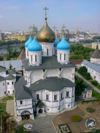Преображенский собор. Вид с колокольни. Фотограф Марина Роз.
