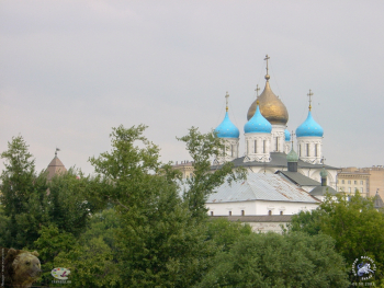 Главы Преображенского собора. Фотограф Марина Роз.