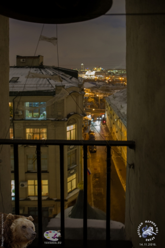 Улица внизу. Фотограф Марина Роз.