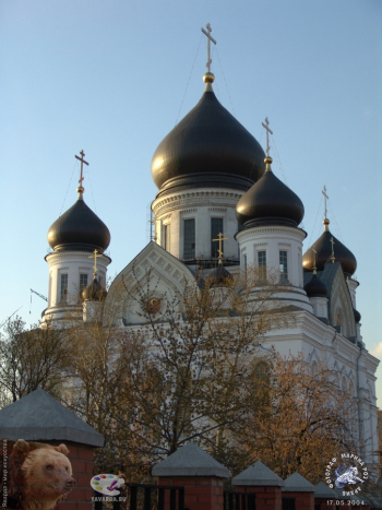 Николо-Перервинская обитель - мужской монастырь в Москве. Фотограф Марина Роз.